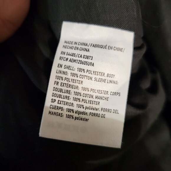 NWOT AMERICAN EAGLE OUTFITTERS SHERPA BOMBER JACKET SZ S - Picture 6 of 6